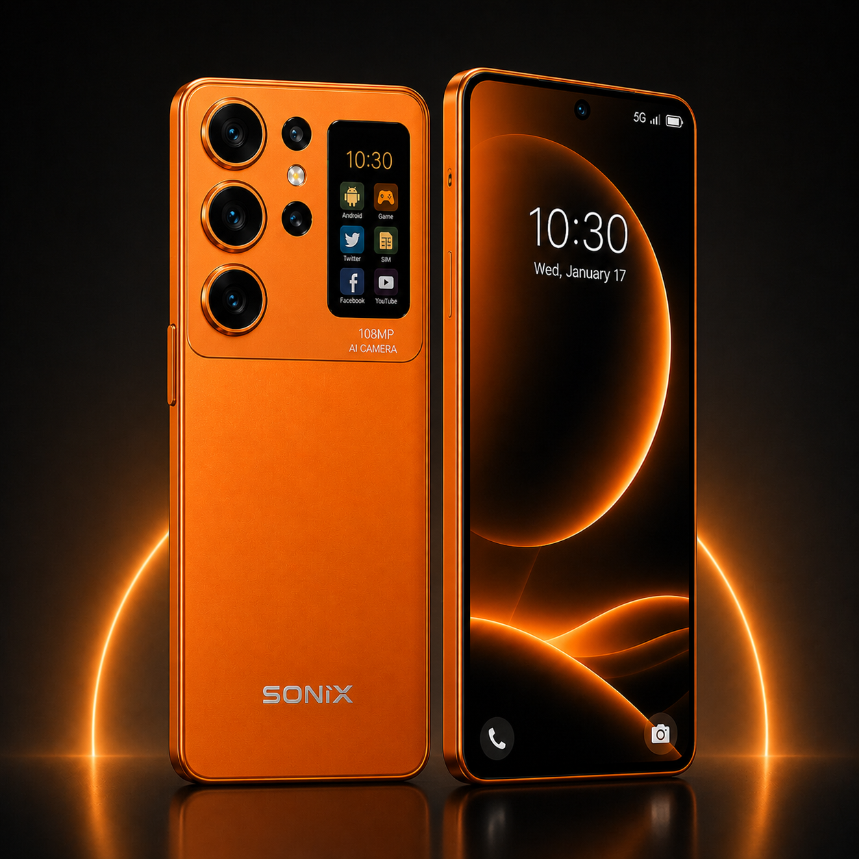 Sonix S26 Ultra - 1TB Android Smartphone