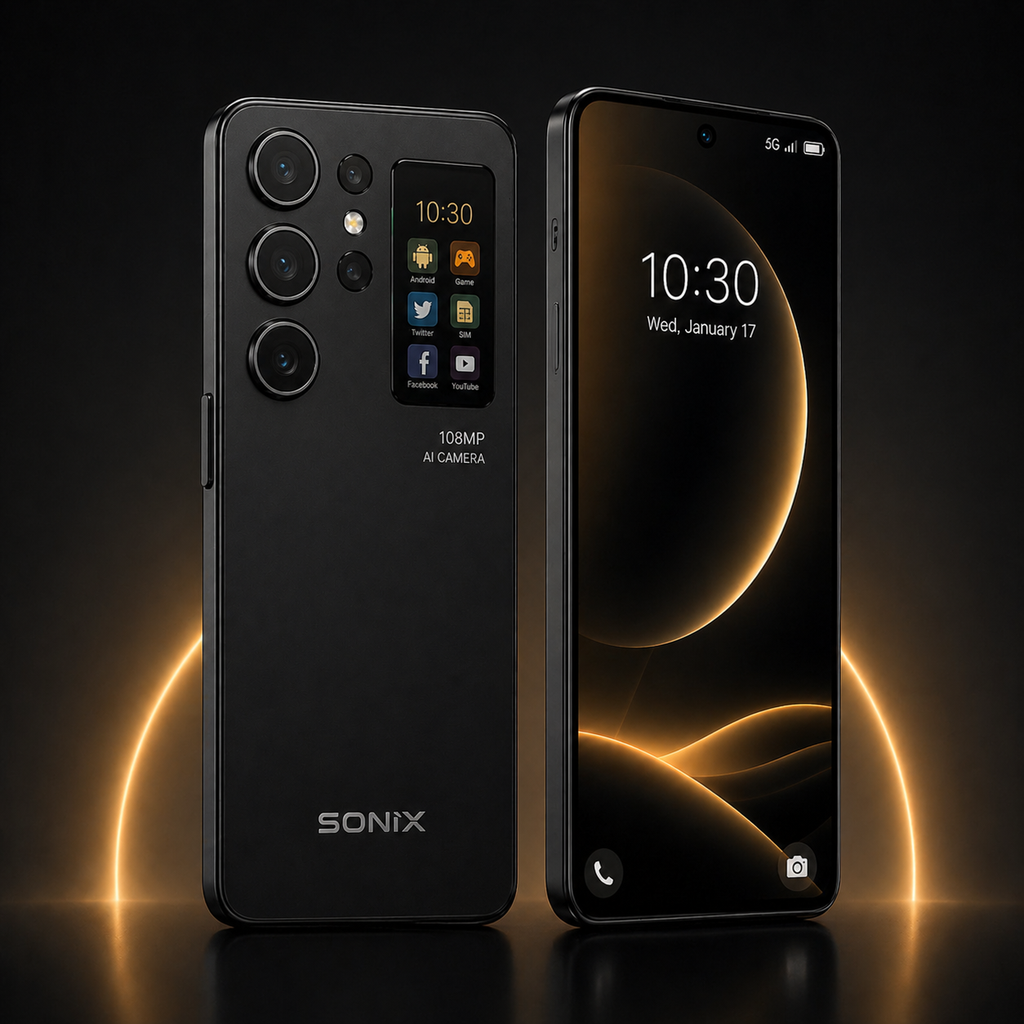 Sonix S26 Ultra - 1TB Android Smartphone