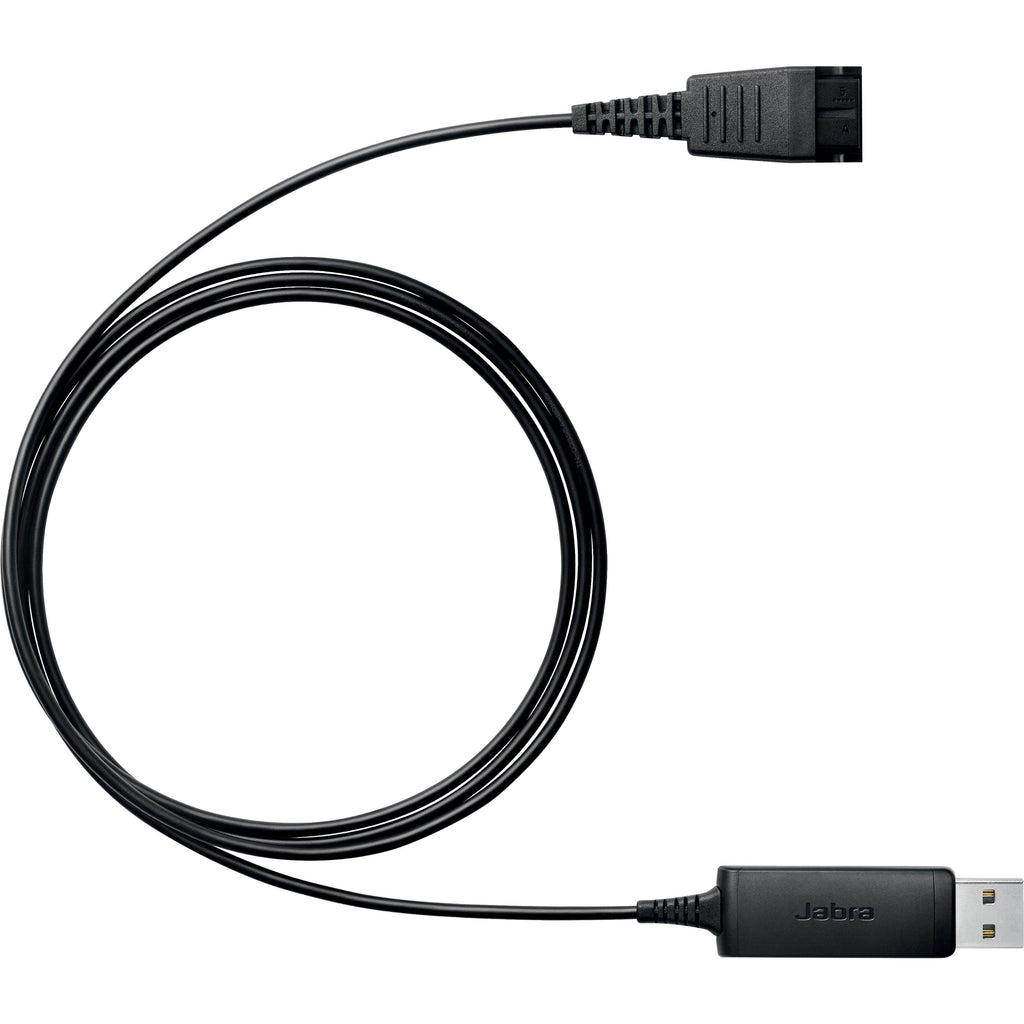 Jabra Link 230 QD to USB-A Headset Adapter – 230-09