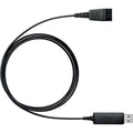 Jabra Link 230 QD to USB-A Headset Adapter – 230-09