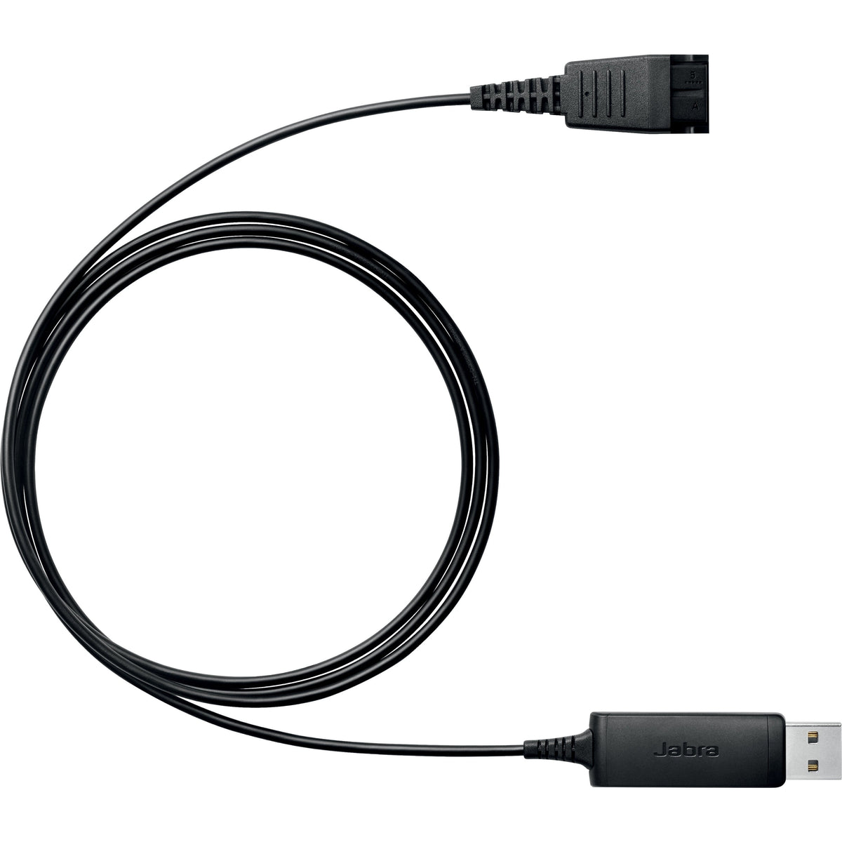 Jabra Link 230 QD to USB-A Headset Adapter – 230-09