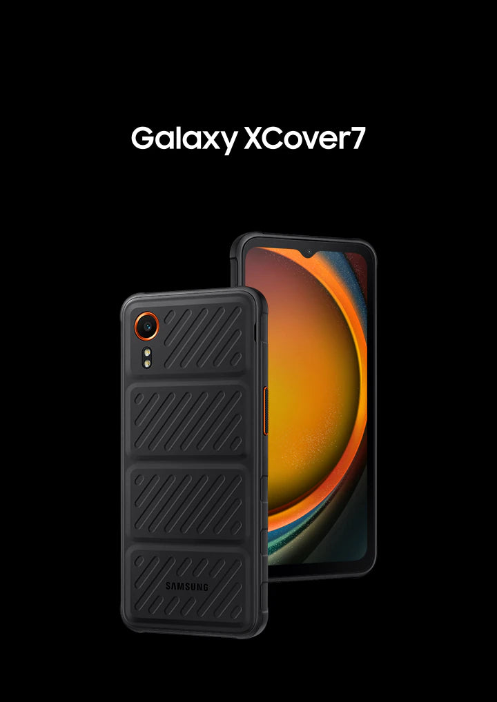 Samsung Galaxy XCover7 5G 128GB 6GB RAM – Black (SM-G556BZKDSTS)