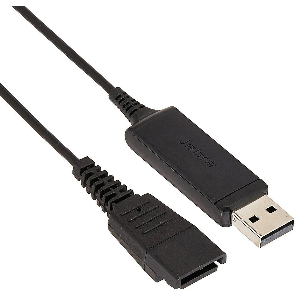 Jabra Link 230 QD to USB-A Headset Adapter – 230-09