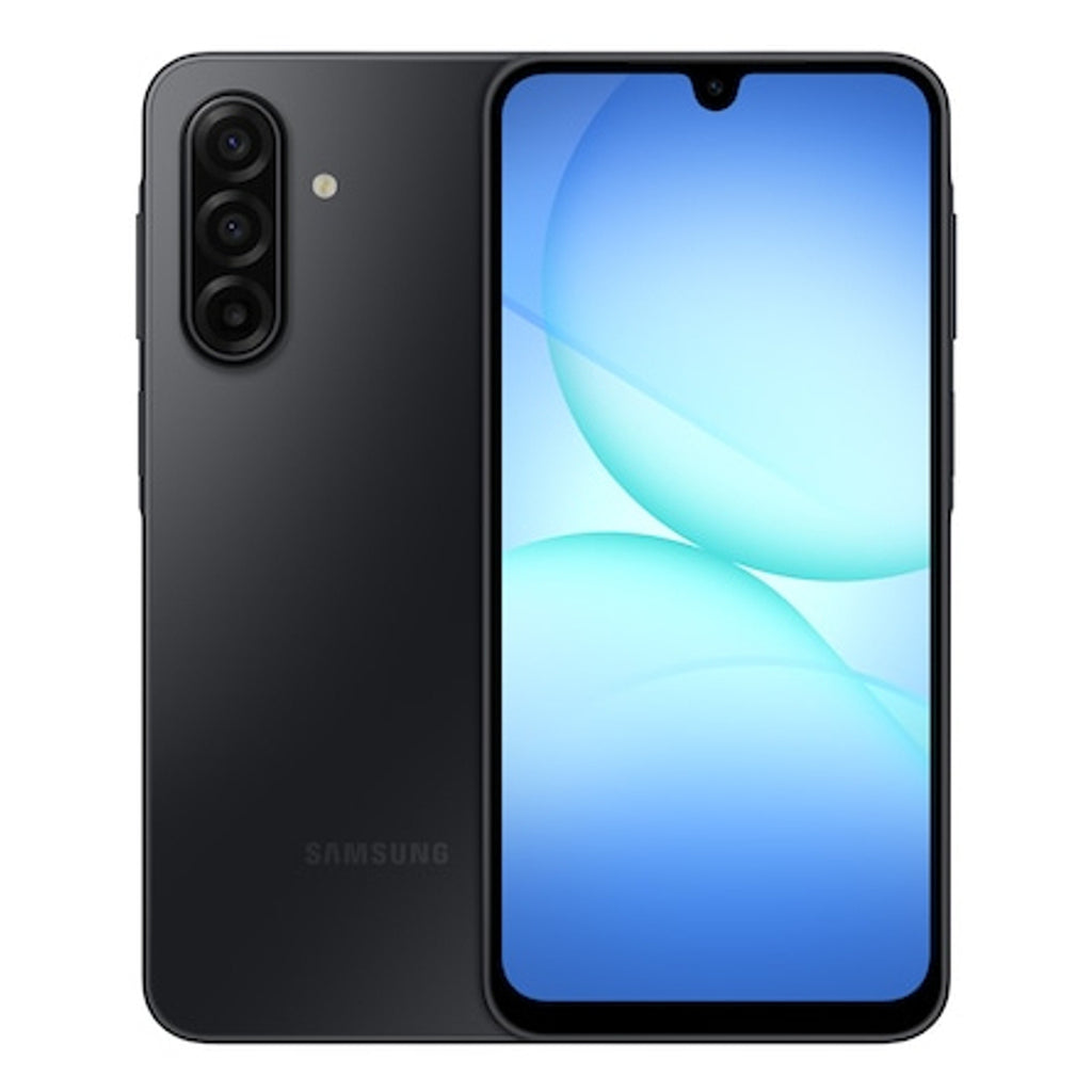 Samsung Galaxy A17 5G Enterprise Edition Black – front and rear product view