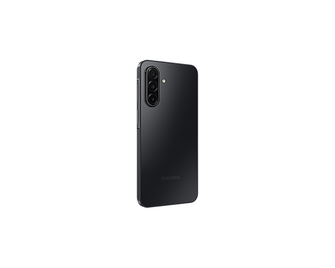 Samsung Galaxy A17 5G Black – angled rear view