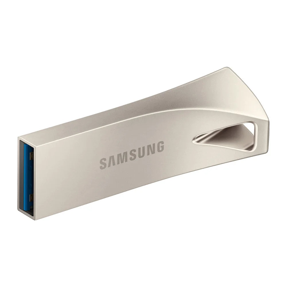 Samsung BAR Plus 64GB USB-A Flash Drive Silver