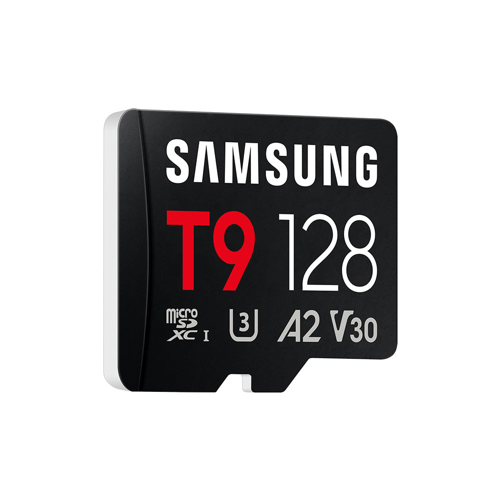Samsung T9 128GB black microSDXC card