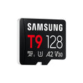 Samsung T9 128GB black microSDXC card