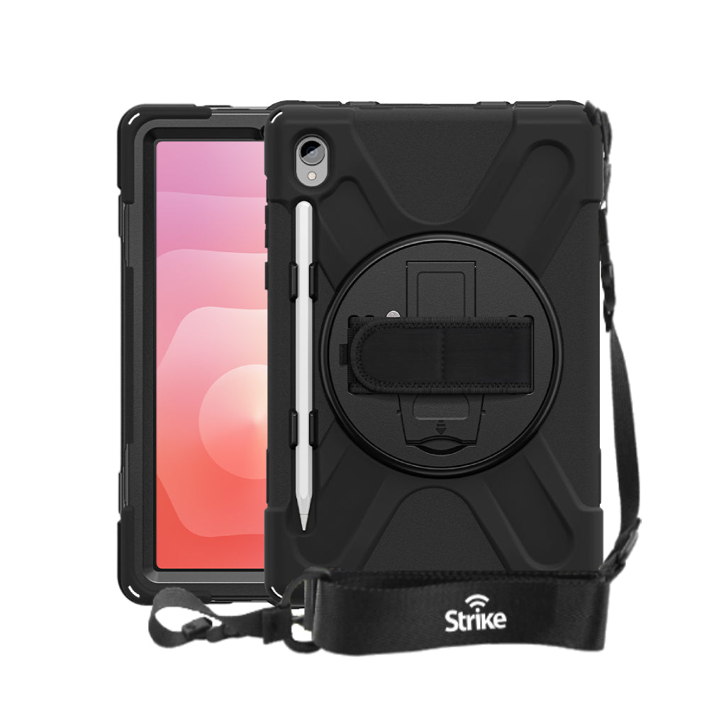 Strike Galaxy Tab S11 rugged case front and back